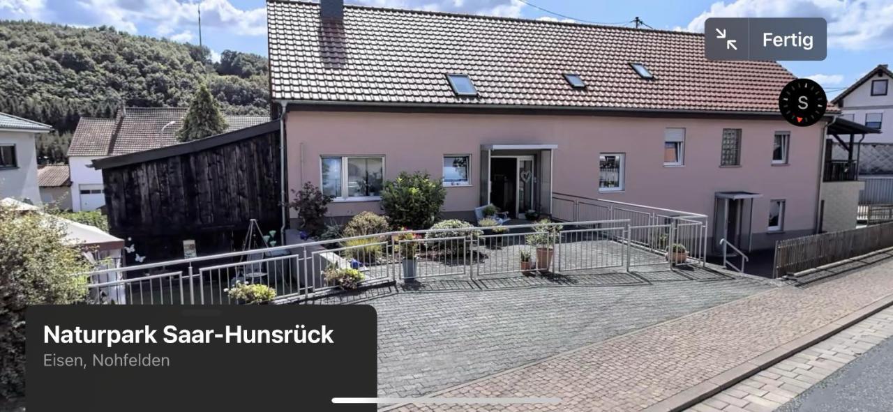 Ironico Homestay 4 Schlafzimmer Ferienwohnung 100 M2 Nahe Bostalsee Eisen (Sankt Wendel) Exterior foto